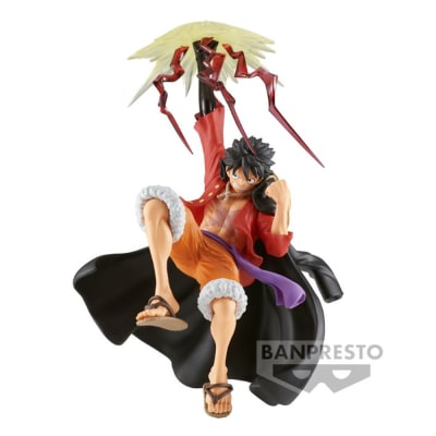BANPRESTO FIGURA MONKEY.D.LUFFY BATTLE REC I ONE PIECE