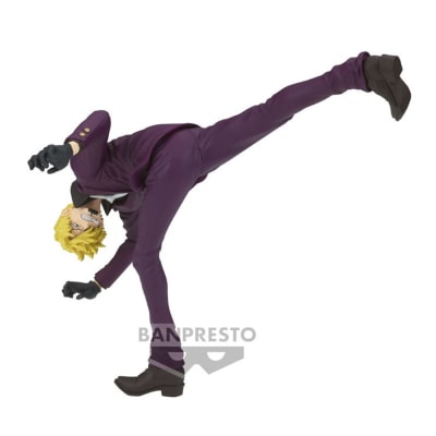 BANPRESTO FIGURA SANJI KING OF ARTIST-WANOKUNI ONE PIECE
