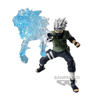 BANPRESTO FIGURA HATAKE KAKASHI EFFECTREME NARUTO SHIPPUDEN