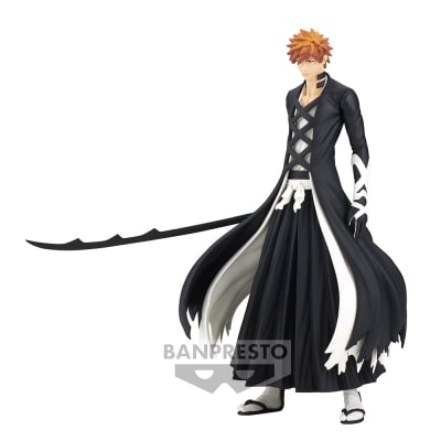 BANPRESTO FIGURA KUROSAKI ICHIGO II SOLID AND SOUL BLEACH