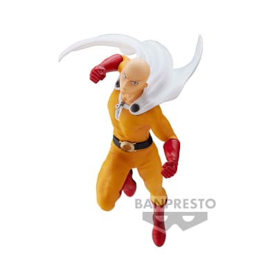 BANPRESTO FIGURA SAITAMA 1 ONE PUNCH MAN