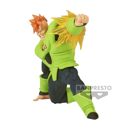 BANPRESTO FIGURA ANDROIDE 16 G MATERIA DRAGON BALL Z