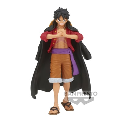 BANPRESTO FIGURA MONKEY D LUFFY THE SHUKKO ONE PIECE1