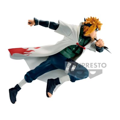 BANPRESTO FIGURA NAMIKAZE MINATO SHIP VIBRATION STARS NARUTO SHIPPUDEN