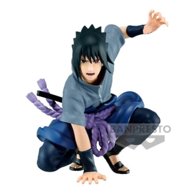 BANPRESTO FIGURA UCHIHA SASUKE PANEL SPECTACLE NARUTO SHIPPUDEN