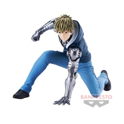 BANPRESTO FIGURA GENOS 2 ONE PUNCH MAN1