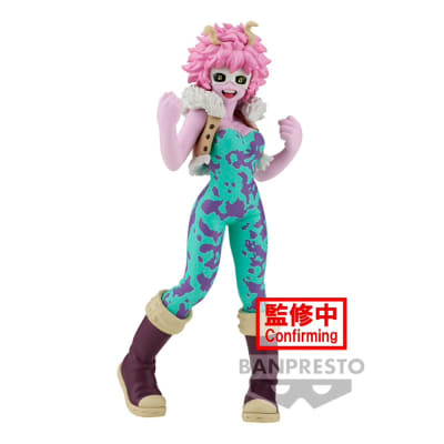 BANPRESTO FIGURA PINKY AGE OF HEROES MY HERO ACADEMIA
