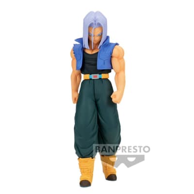 BANPRESTO FIGURA TRUNKS SOLID EDGE W V11 A DRAGON BALL Z