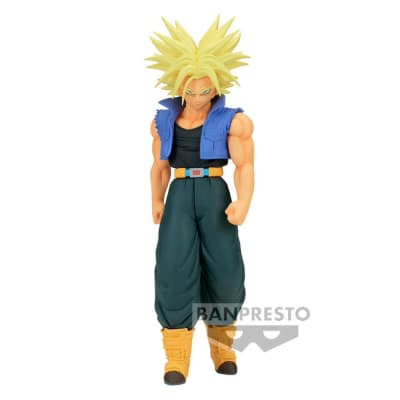 BANPRESTO FIGURA TRUNKS SOLID EDGE V11 B SS DRAGON BALL Z