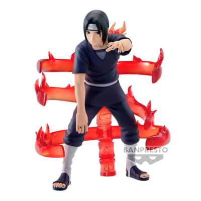 BANPRESTO FIGURA UCHIHA ITACHI EFFECTREME NARUTO SHIPPUDEN