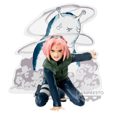 BANPRESTO FIGURA HARUNO SAKURA PANEL SPECTACLE NARUTO SHIPPUDEN1