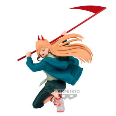 BANPRESTO FIGURA POWER VIBRATION STARS CHAINSAW MAN