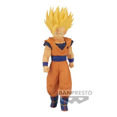BANPRESTO FIGURA SON GOHAN SOLID EDGE WORKS V12 A SS 2 DRAGON BALL