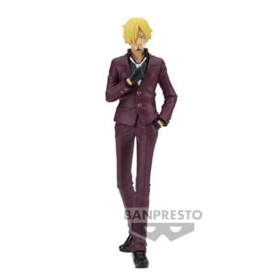 BANPRESTO FIGURA SANJI THE SHUKKO ONE PIECE1