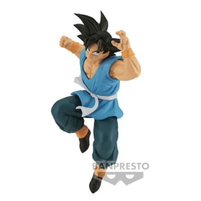 BANPRESTO FIGURA SON GOKU MATCH MAKERS GOKU VS UUB DRAGON BALL Z