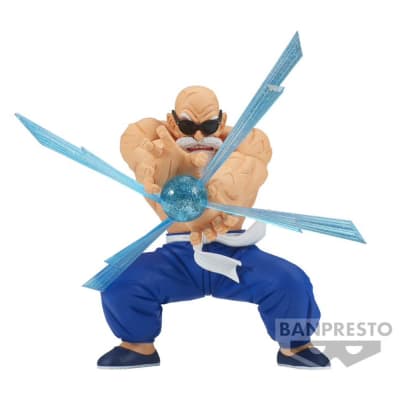 BANPRESTO FIGURA MAESTRO ROSHI GMATERIA DRAGON BALL Z1