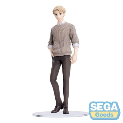 SEGA FIGURA LOID FORGER PLAIN CLOTHES SPY X FAMILY1