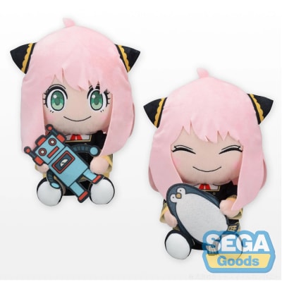 SEGA PELUCHE ANYA FORGER SPY X FAMILY