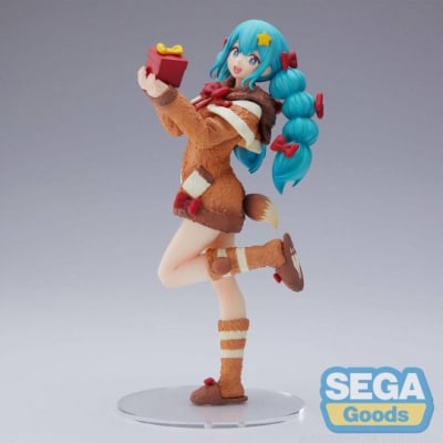 SEGA FIGURA HATSUNE MIKU SPM WINTER 20221