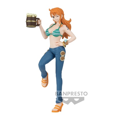 BANPRESTO FIGURA NAMI IT'S A BANQUET!! ONE PIECE