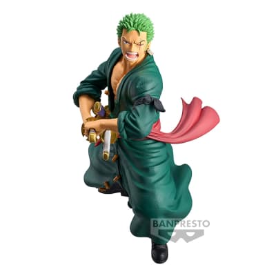 BANPRESTO FIGURA RONOROA ZORO GRANDISTA ONE PIECE1