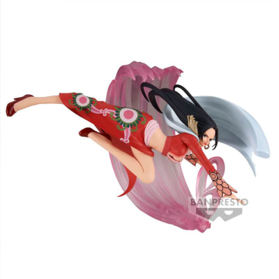 BANPRESTO FIGURA BOA HANCOCK BATTLE RECORD COLLECTION ONE PIECE