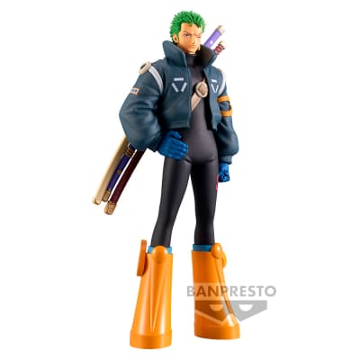 BANPRESTO FIGURA RONOROA ZORO DXF THE GRANDLINE SERIES EGGHEAD ONE PIECE