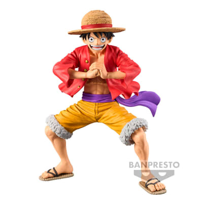 BANPRESTO FIGURA MONKEY D LUFFY GRANDISTA ONE PIECE1