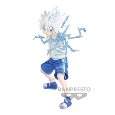 BANPRESTO FIGURA KILLUA VIBRATION STARS II HUNTER X HUNTER