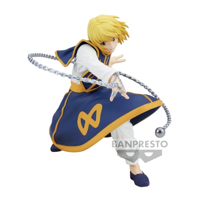 BANPRESTO FIGURA KURAPIKA VIBRATION STARS II HUNTER X HUNTER1