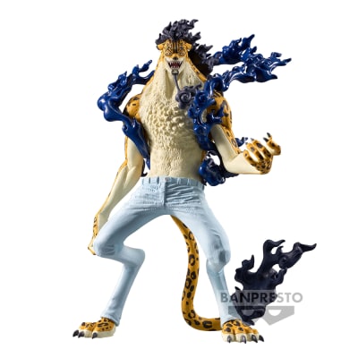 BANPRESTO FIGURA THE ROB LUCCI AWAKENING VERSION KING OF ARTIST ONE PIECE1