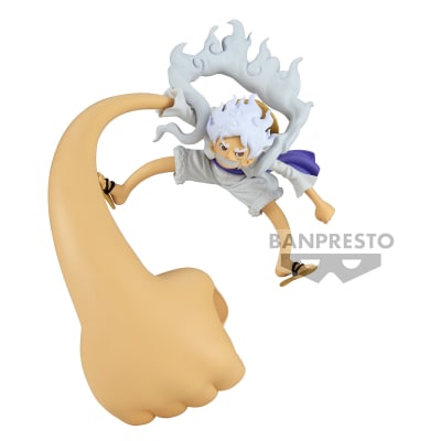 BANPRESTO FIGURA MONKEY D LUFFY GEAR 5 VOL 4 ONE PIECE1