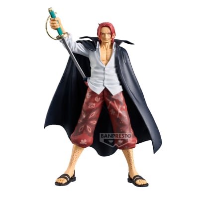 BANPRESTO FIGURA SHANKS THE GRANDLINE SERIES EXTRA ONE PIECE