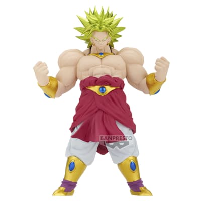 BANPRESTO FIGURA BROLY BLOOD OF SAIYANS DRAGON BALL Z