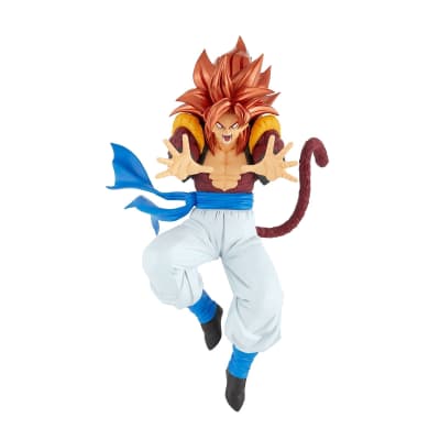 BANPRESTO FIGURA GOGETA BLOOD OF SAIYANS DRAGON BALL GT1