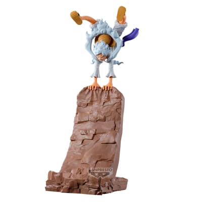 BANPRESTO FIGURA LUFFY GEAR 5 SOPORTE TELEFONO ONE PIECE