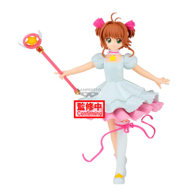 BANPRESTO FIGURA KINOMOTO SAKURA CARD SAKURA CARDCAPTOR