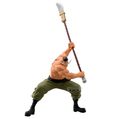BANPRESTO FIGURA SHIROHIGE GRANDISTA ONE PIECE