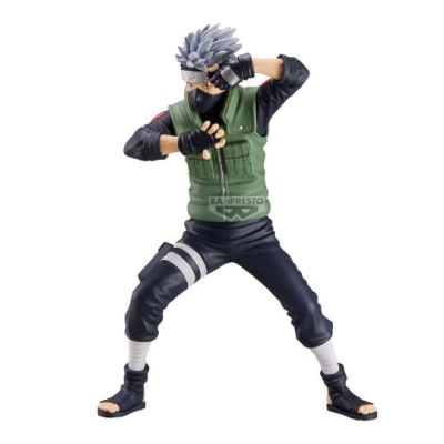 BANPRESTO FIGURA HATAKE KAKASHI GRANDISTA NARUTO