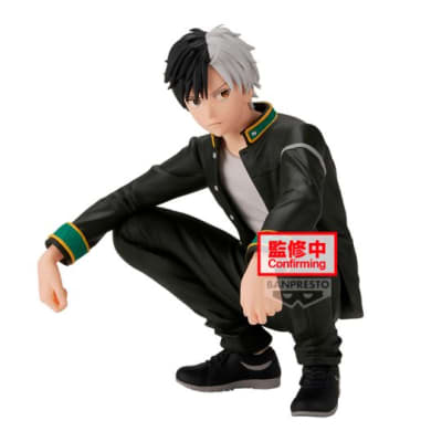 BANPRESTO FIGURA HARUKA SAKURA CHATTING TIME! WIND BREAKER
