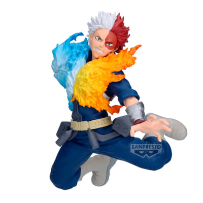 BANPRESTO FIGURA TODOROKI SHOTO MAXIMATIC MY HERO ACADEMIA