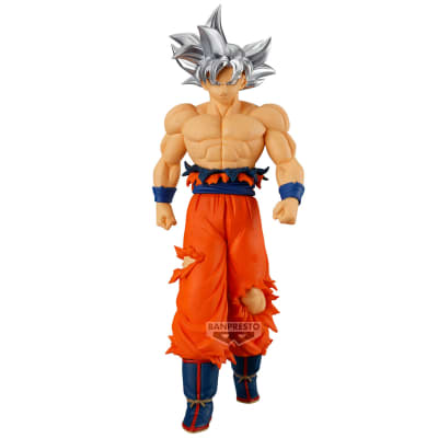 BANPRESTO FIGURA GOKU ULTRA INSTINTO SOLID EDGE WORKS DRAGON BALL SUPER