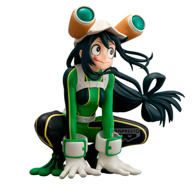 BANPRESTO FIGURA TSUYU ASUI GLITTER&GLAMOURS MY HERO ACADEMIA1