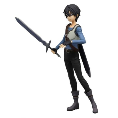 FURYU FIGURA KIRITO PROGRESSIVE SSS SWORD ART ONLINE1