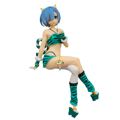 FURYU FIGURA REM EDEMON COSTUM ANOTHER COL NOODLE STOPPER RE:ZERO STARTING LIFE IN ANOTHER WORLD