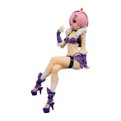 FURYU FIGURA SLIAW RAMDEMON COSTUME ANOTHE NOODLE STOPPER RE:ZERO STARTING LIFE IN ANOTHER WORLD1