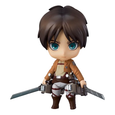 GOOD SMILE NENDOROID EREN YEAGER 3RD-RUN ATTACK ON TITAN