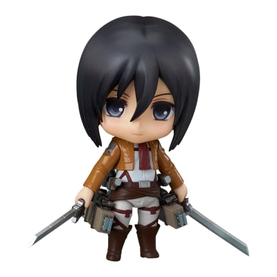 GOOD SMILE NENDOROID MIKASA ACKERMAN 3RD-RUN ATTACK ON TITAN