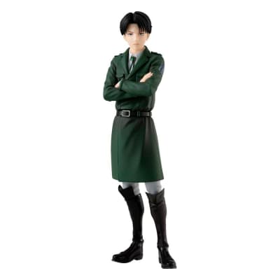 GOOD SMILE POP UP PARADE LEVI ACKERMAN ATTACK ON TITAN
