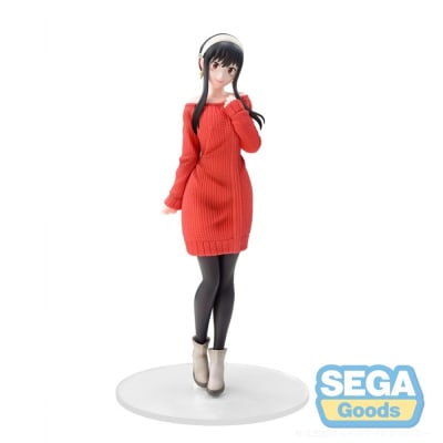 SEGA FIGURA YOR FORGER PLAIN CLOTHES SPY X FAMILY1